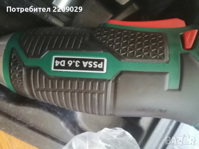 Акумулаторен винтоверт Parkside PSSA 3.6V Оригинален НЕМСКИ, снимка 11 - Винтоверти - 54115987