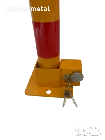 Антипаркинг елемент – скоба за паркиране, модел П-1, механична с патрон, снимка 3 - Аксесоари и консумативи - 51299542