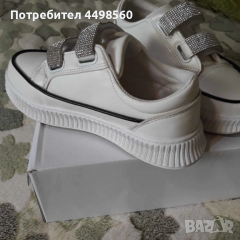 Черно/Бели Маратонки, снимка 6 - Детски маратонки - 51447787