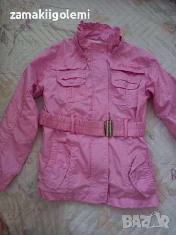детско тънко яке за момиченце , снимка 1 - Детски якета и елеци - 45368234