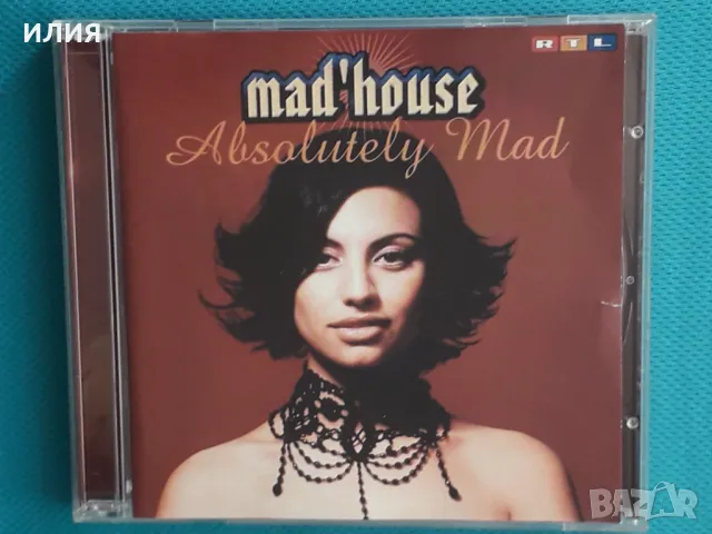 Mad'house – 2002 - Absolutely Mad(Kontor Records – D1411D2KON)(House, Euro House), снимка 1 - CD дискове - 48882828