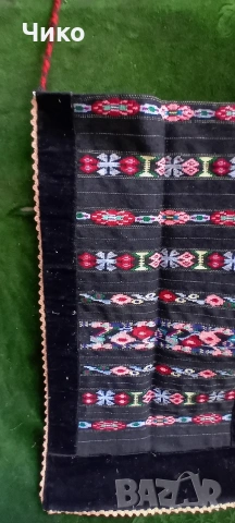 2бр стари кадифяни престилки, снимка 6 - Антикварни и старинни предмети - 53801453