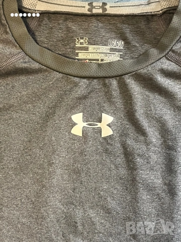 Under Armour тениски М размер, снимка 6 - Спортни дрехи, екипи - 53785036