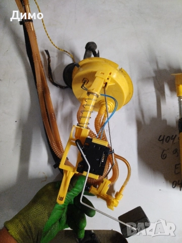 горивна подкачваща нафтова дизелова помпа бмв е91 320д 177кс bmw e91 320d 177ks , снимка 3 - Части - 51478728