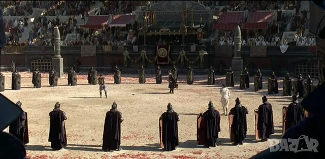 Гладиатор /2000/ и Гладиатор II /2024/ , снимка 8 - Приключенски - 54137860