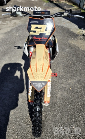 Ktm SX-F 450i НОВ ВНОС!!!, снимка 3 - Мотоциклети и мототехника - 53887942