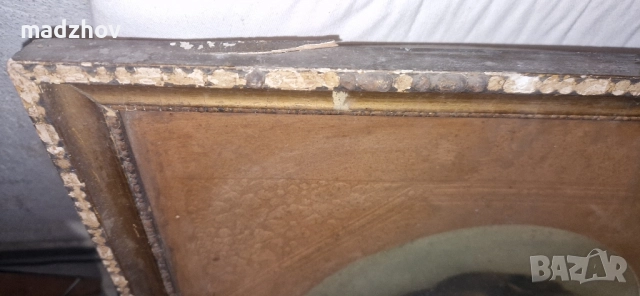 Голям овален портрет, снимка 14 - Антикварни и старинни предмети - 51857838