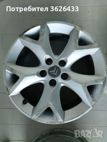 5бр. Джанти Ситроен Ц5 17 цола , снимка 5 - Гуми и джанти - 52447327