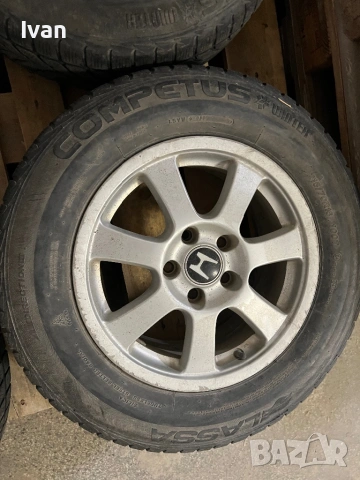 Джанти CRV 16”, снимка 5 - Гуми и джанти - 54155052