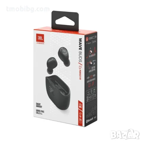 JBL Wave Buds,Bluetooth TWS слушалки, снимка 4 - Bluetooth слушалки - 48043766