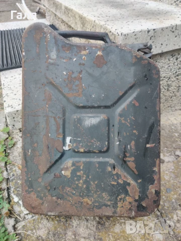 Метална туба за гориво 10 л, снимка 3 - Аксесоари и консумативи - 51270466