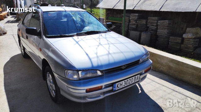 Subaru Impreza 1.6 4x4 1993г., снимка 12 - Автомобили и джипове - 53677350