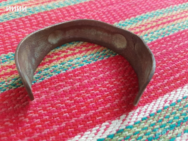 Гривна рогатка, снимка 3 - Антикварни и старинни предмети - 52534269