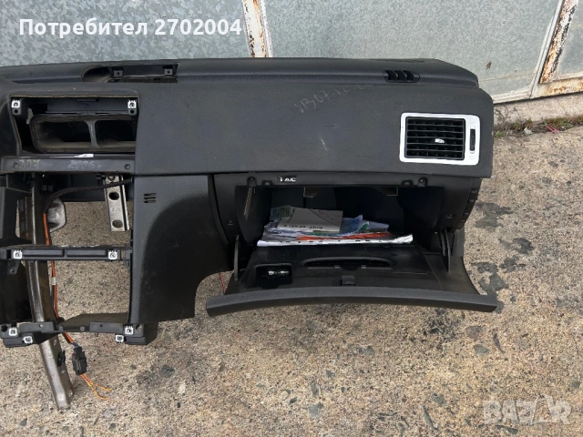 Арматурно табло Пежо 307, снимка 2 - Части - 53417747