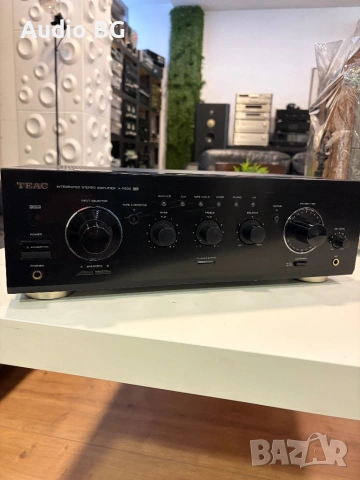Teac A-R600, снимка 5 - Ресийвъри, усилватели, смесителни пултове - 54143295