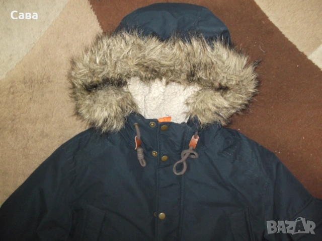 Зимно яке JACK&JONES  мъжко,С-М, снимка 2 - Якета - 54175125