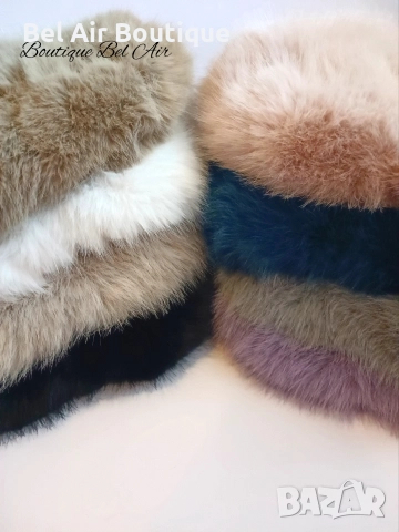 ХИТ пухени шапки, зимна шапка, снимка 5 - Шапки - 52625974