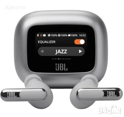 НОВО!!! Слушалки In-Ear JBL Live Beam 3, True Wireless, Bluetooth 5.3, Hi-Res, Smart Case, снимка 1 - Bluetooth слушалки - 48232151