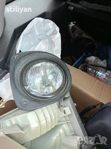 халогени за рено клио1999-2003, снимка 2 - Аксесоари и консумативи - 54006692