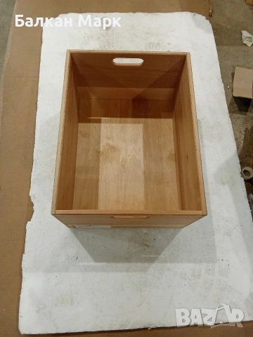 Универсална дървена, кутия,касетка Zeller Present – Бук,40х30х21см.