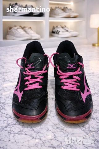 Mizuno Wave N 38,5 Топ цена, снимка 2 - Маратонки - 54021052