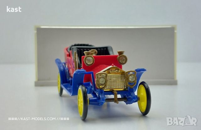 KAST-Models Умален модел на LANCIA ALPHA 12HP 1908 Politoys Made in Italy 1/45, снимка 6 - Колекции - 46239815