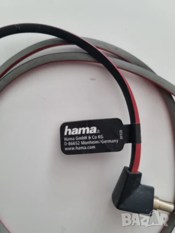AUX кабел hama , снимка 2 - Други - 51227562