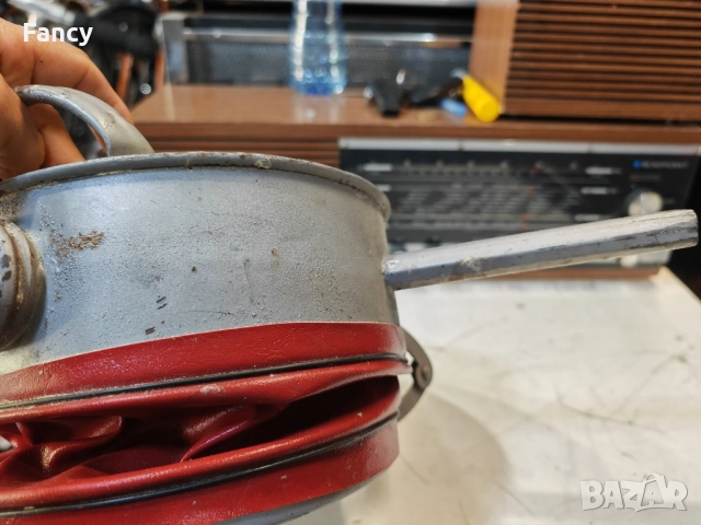 Стара духалка за сяра, снимка 4 - Антикварни и старинни предмети - 51826342