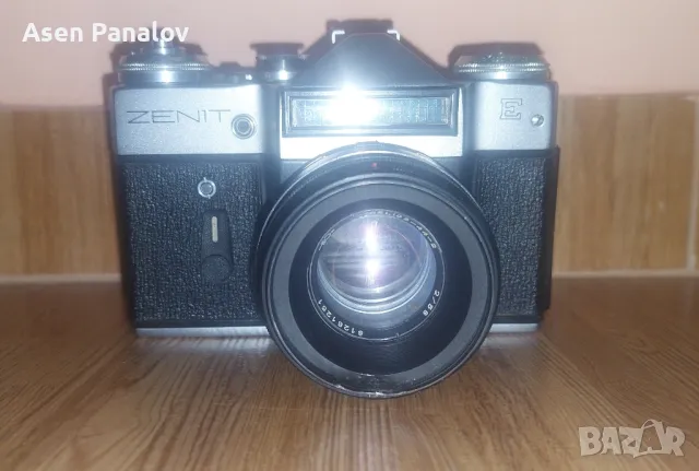 Фотоапарат ZENIT E 1965г 2 бр