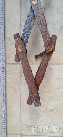 Ретро дървена закачалка , снимка 8 - Антикварни и старинни предмети - 50989763