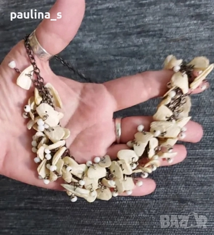 Шест различни колиета / Бюджетни колиета и гердани, снимка 7 - Колиета, медальони, синджири - 52184213