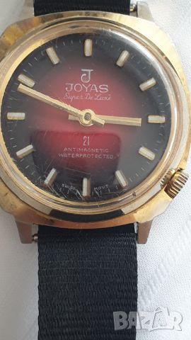 Мъжки механичен часовник Joyas 21 Super Deluxe, снимка 1 - Мъжки - 46432403