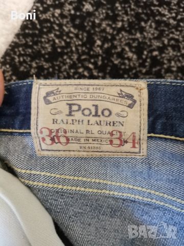 Ralph lauren 36/34, снимка 7 - Дънки - 45130588