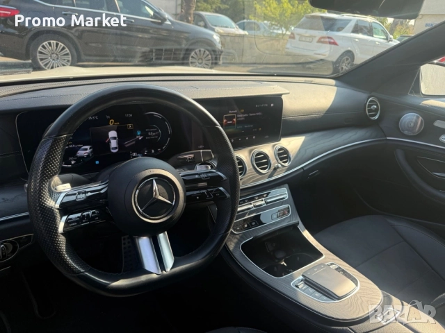 Mercedes-Benz E400d 4matic Amg Line Night, снимка 10 - Автомобили и джипове - 52845824