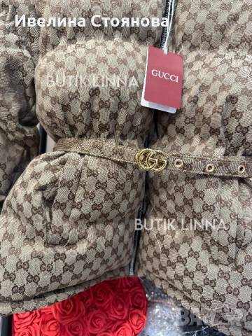 Зимно яке Gucci, снимка 2 - Якета - 52353888