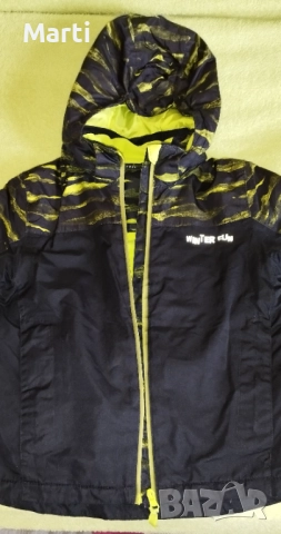 Зимно яке /ски/ 122-128, снимка 3 - Детски якета и елеци - 52283917