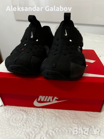 Сандалки 'Найк" 23,5номер!Като нови!, снимка 3 - Детски сандали и чехли - 54216724