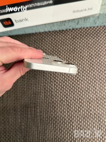 Нов❗️iPhone 14❗️ Лизинг от 32лв/м ❗️Гаранция ❗️ 128GB ✖️ White / starlight, снимка 7 - Apple iPhone - 52561706