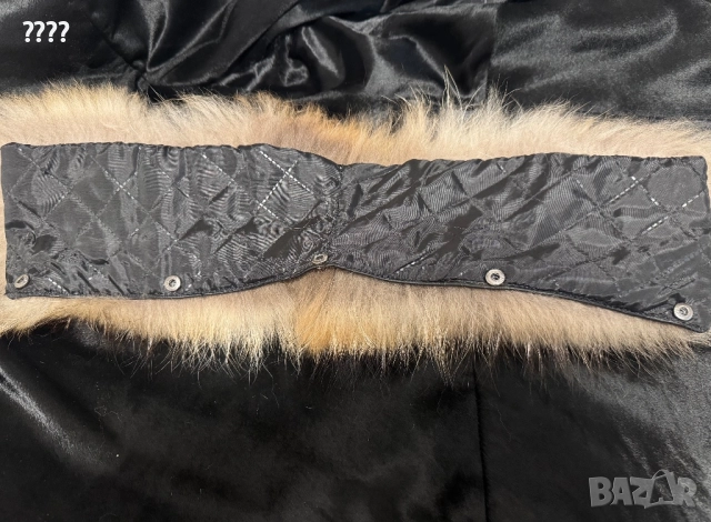 Богата яка от естествен косъм - енот , снимка 3 - Други - 52792584