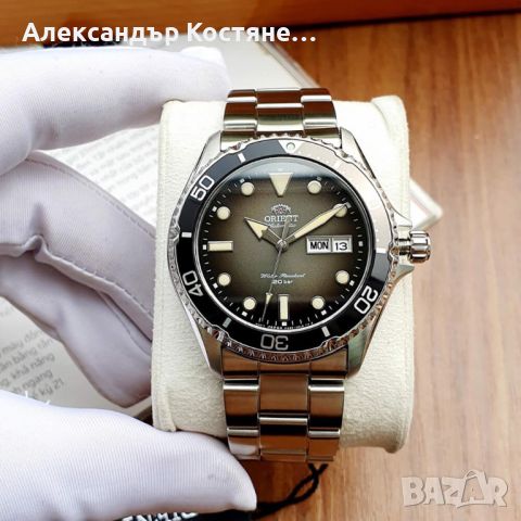 Мъжки часовник Orient Vintage Divers Mako Kamasu Automatic RA-AA0810N, снимка 4 - Мъжки - 45456790