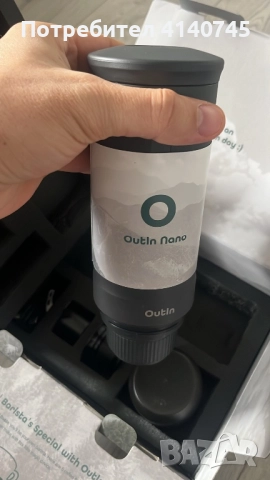 Преносима кафемашина OutIn Nano, снимка 6 - Кафемашини - 52220086