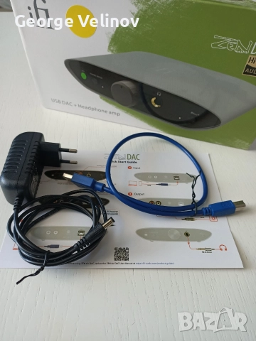 Ifi zen air DAC, снимка 3 - Ресийвъри, усилватели, смесителни пултове - 52732561