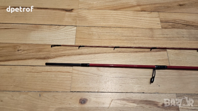 Спининг въдица Team Daiwa Trout Area Commander , снимка 4 - Въдици - 51481028