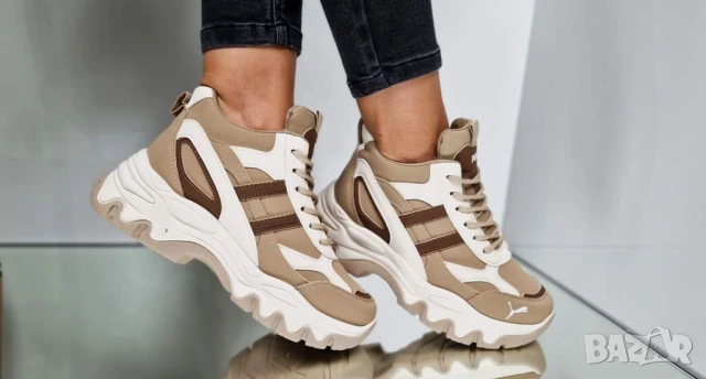 Дамски маратонки  puma nike, снимка 4 - Маратонки - 51150088