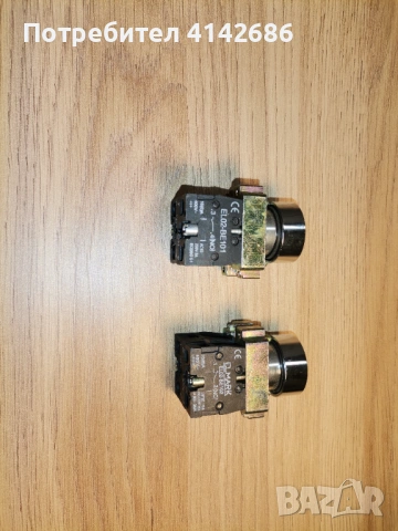 Команден бутон Elmark зелен 6А, 400V, снимка 4 - Друга електроника - 53173215