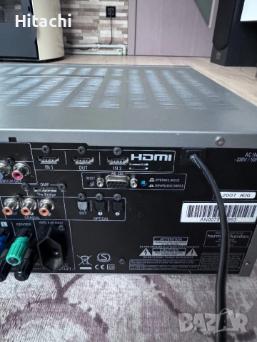 Harman kardon avr-147/230, снимка 4 - Ресийвъри, усилватели, смесителни пултове - 52097177