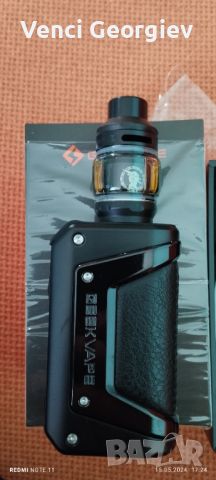 Geekvape, снимка 1 - Електронни цигари - 45749922