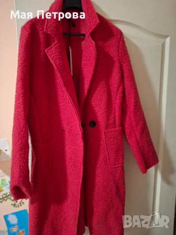 Ново розово палто, снимка 3 - Палта, манта - 53908325