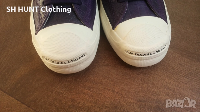 CONVERSE JACK PURCELL PRO Leather Размер EUR 38 / UK 5 дамски кецове естествена кожа 312-14-S, снимка 9 - Кецове - 52666704
