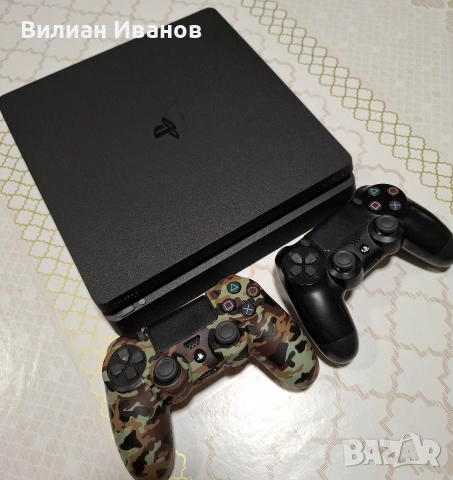 PS4, 1TB, Playstation 4, Плейстейшън 4, снимка 2 - PlayStation конзоли - 53369157